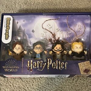 Fisher-Price Little People Harry Potter Figure Set Prisoner of Azkaban